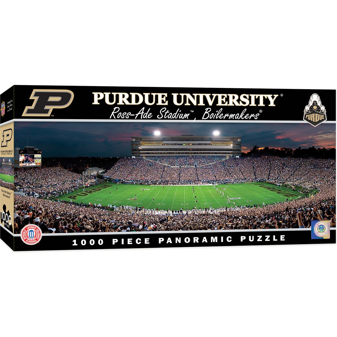 Purdue - 1000pc Panoramic Jigsaw by Masterpieces - image 1