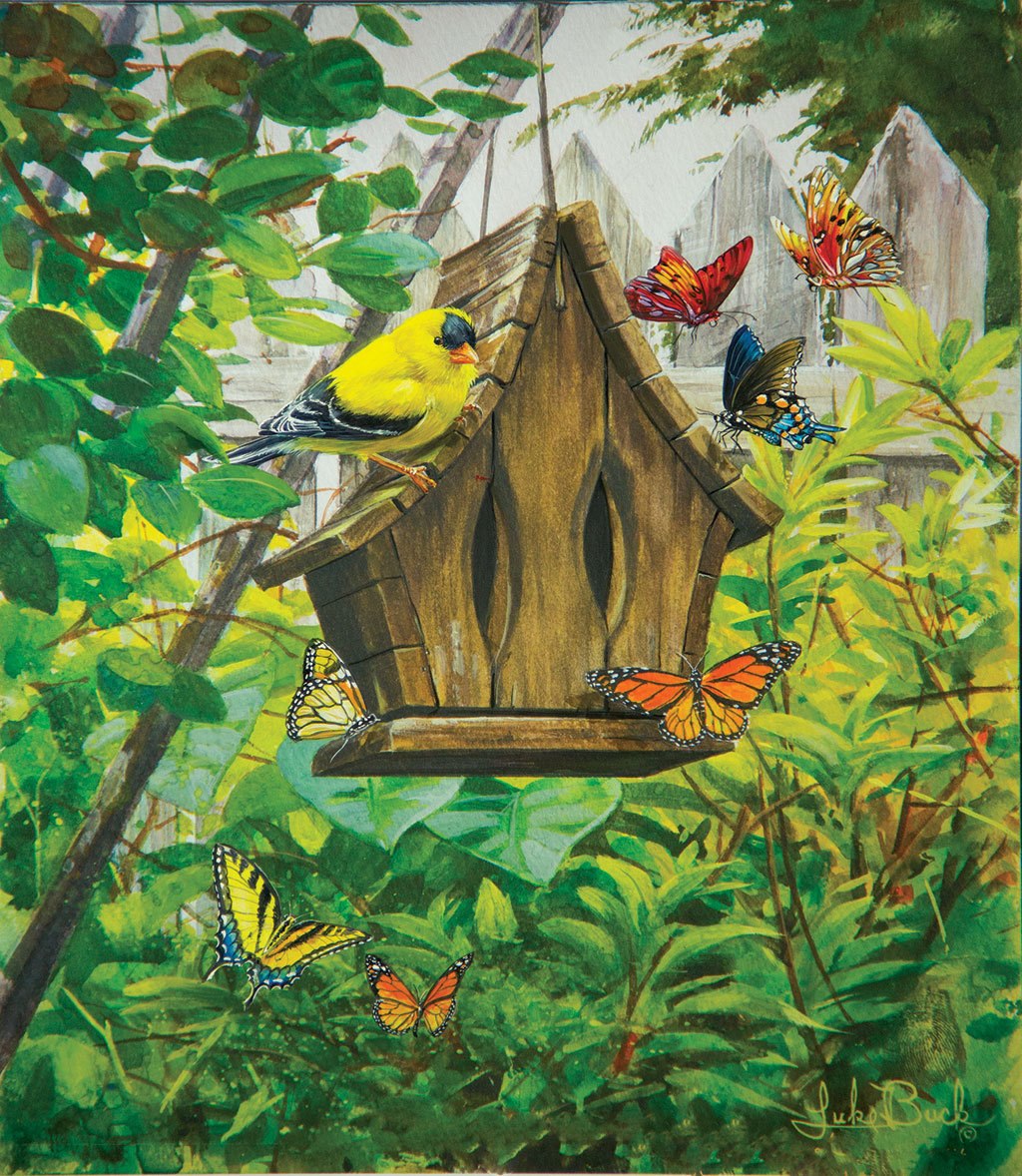 The Butterfly House - 1000pc Jigsaw Puzzle by Sunsout