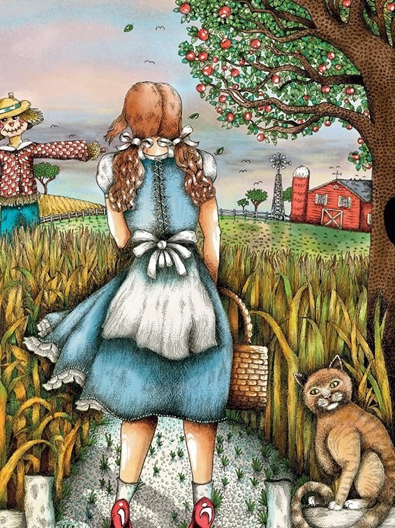 Dimmett: Dorothy - 300pc Jigsaw Puzzle by Pomegranate  			  					NEW