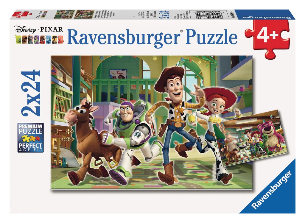 Disney-Pixar™: The Toys at Day Care - 2x24pc Jigsaw Puzzle by Ravensburger - image 2