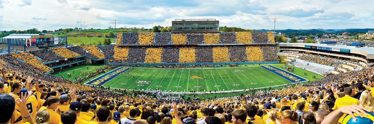 West Virginia - 1000pc Panoramic Jigsaw by Masterpieces