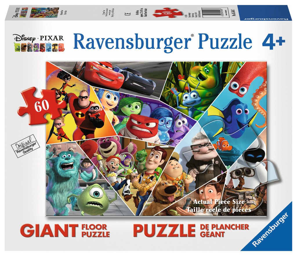 Ultimate Pixar - 60pc Floor Jigsaw Puzzle By Ravensburger  			  					NEW