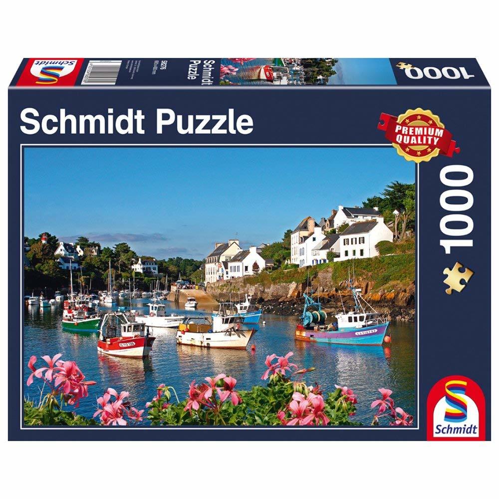 Summer on the Water - 1000pc Jigsaw Puzzle by Schmidt  			  					NEW - image 1