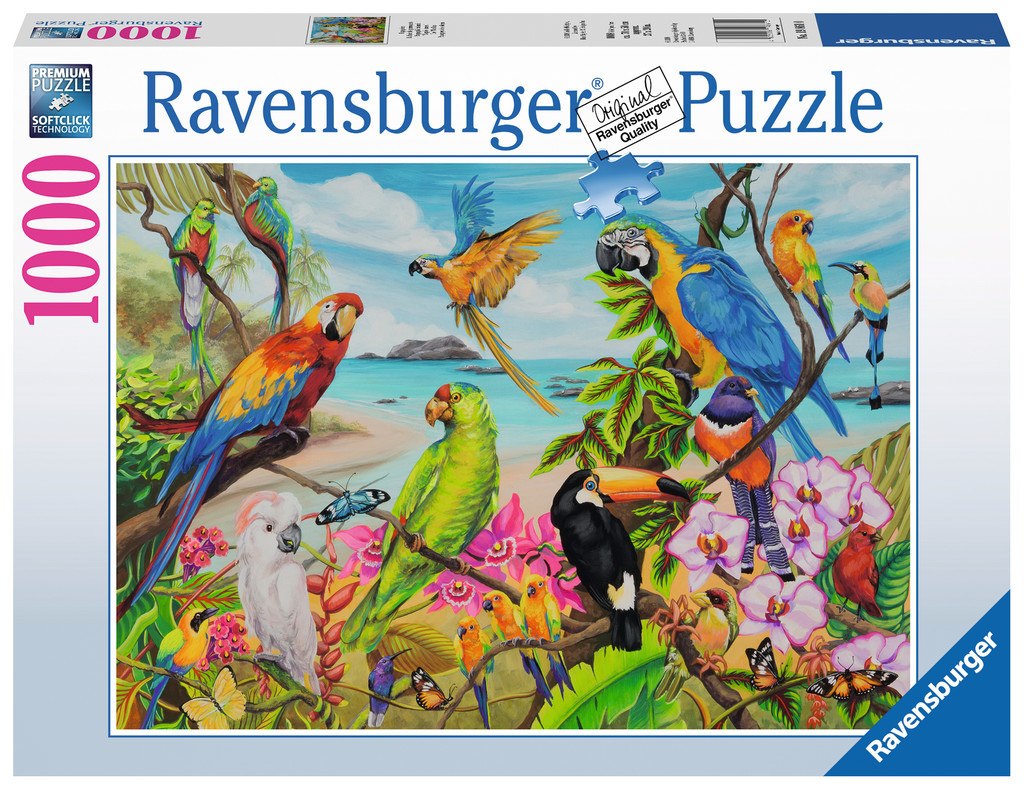 The &quotCoo&quotau - 1000pc Jigsaw Puzzle By Ravensburger  			  					NEW