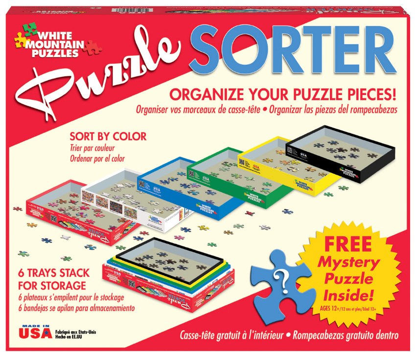 Puzzle Sorter by White Mountain