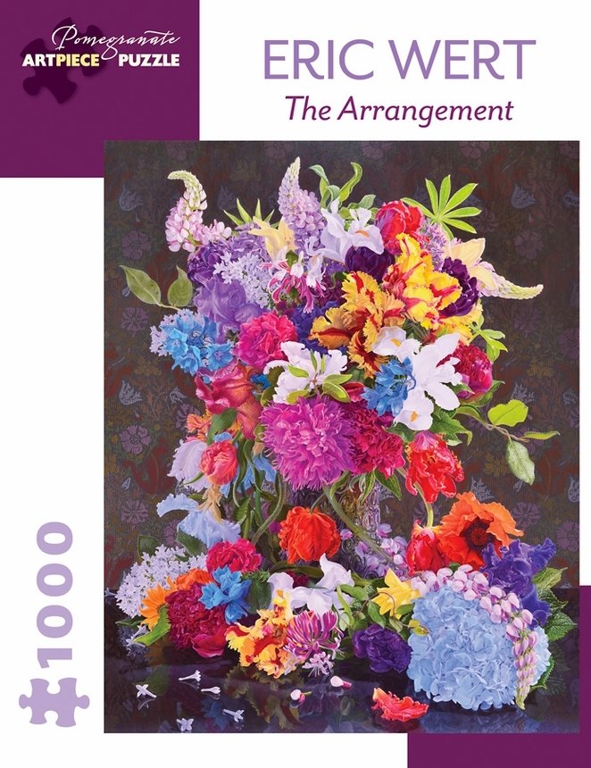 Wert: The Arrangement - 1000pc Jigsaw Puzzle by Pomegranate  			  					NEW - image 1