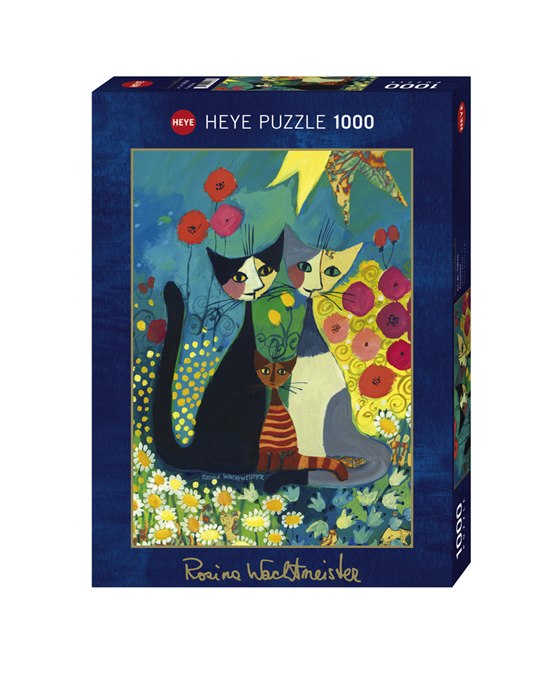 Flowerbed - 1000pc Jigsaw Puzzle By Heye  			  					NEW - image 1