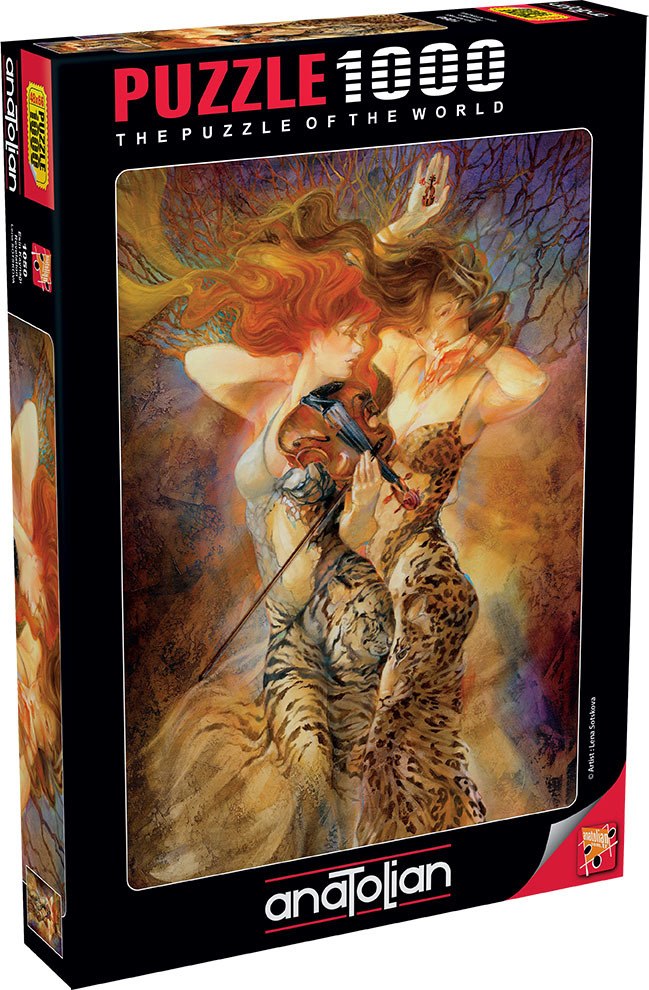 Revelation - 1000pc Jigsaw Puzzle by Anatolian  			  					NEW - image 1