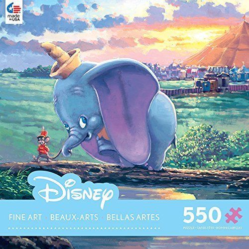 James Coleman: Dumbo, Unlikely Friends - 550pc Jigsaw Puzzle by Ceaco