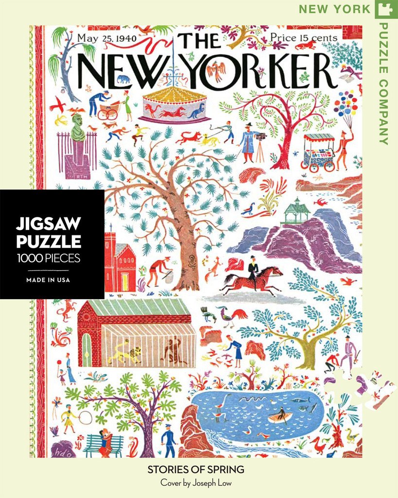 Stories of Spring - 1000pc Jigsaw Puzzle by New York Puzzle Co.