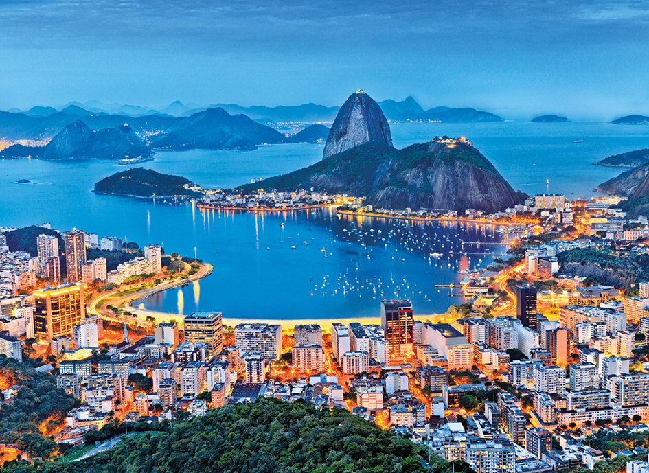 Rio de Janeiro - 1000pc Jigsaw Puzzle by Clementoni