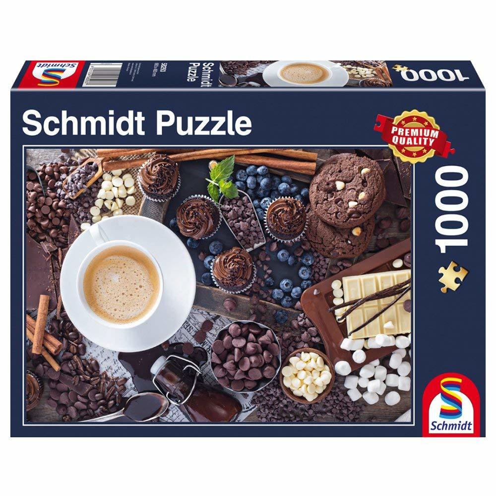 Sweet Break - 1000pc Jigsaw Puzzle by Schmidt  			  					NEW - image 1