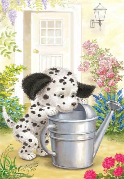 Naughty Dalmation - 260pc Jigsaw Puzzle by Anatolian