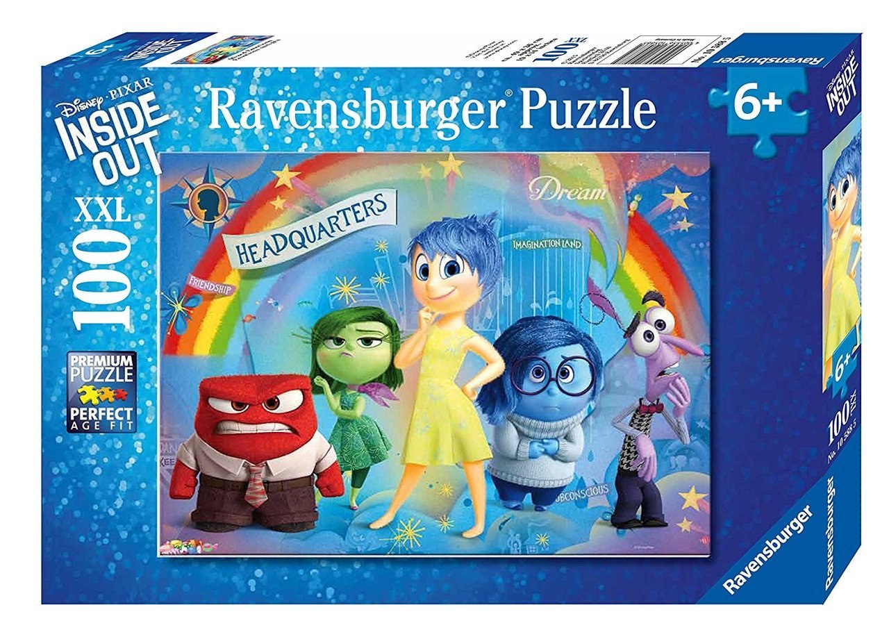 Disney Pixar: Inside Out Mixed Emotions - 100pc XXL Jigsaw Puzzle by Ravensburger - image 1