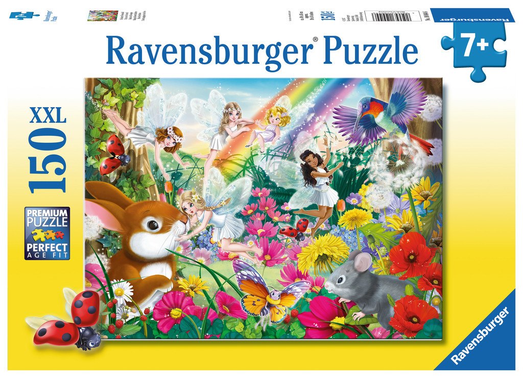 Magical Forest Faries - 150pc Jigsaw Puzzle By Ravensburger  			  					NEW - image 1