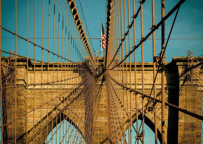 Brooklyn Bridge - 1000pc Jigsaw Puzzle by Piatnik