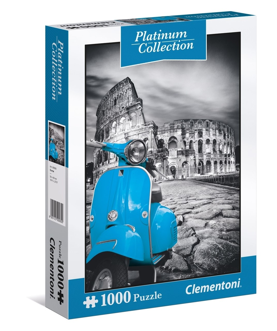 Platinum Collection: The Colosseum - 1000pc Jigsaw Puzzle by Clementoni  			  					NEW - image 1