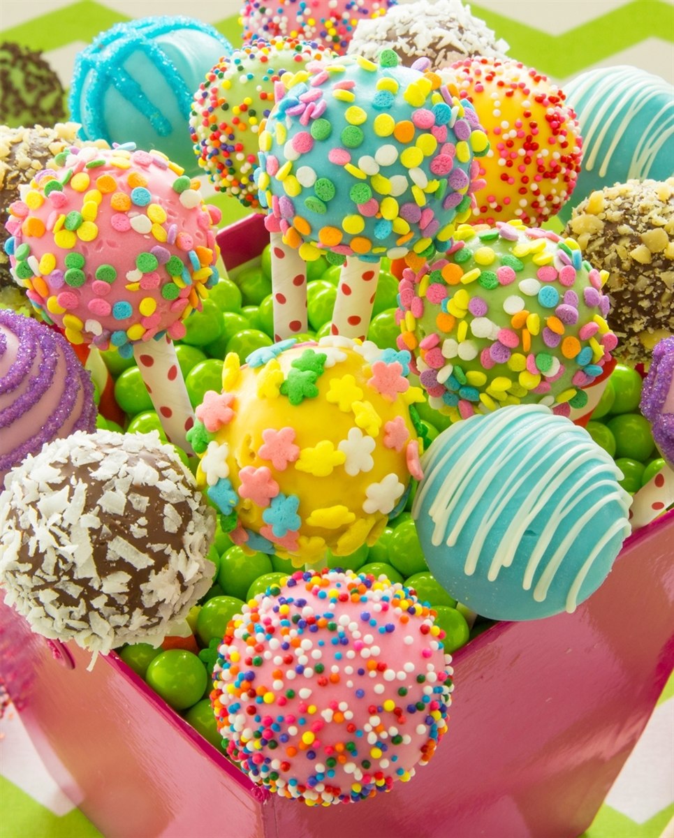 Cake Pops - 1000pc Jigsaw Puzzle by Springbok