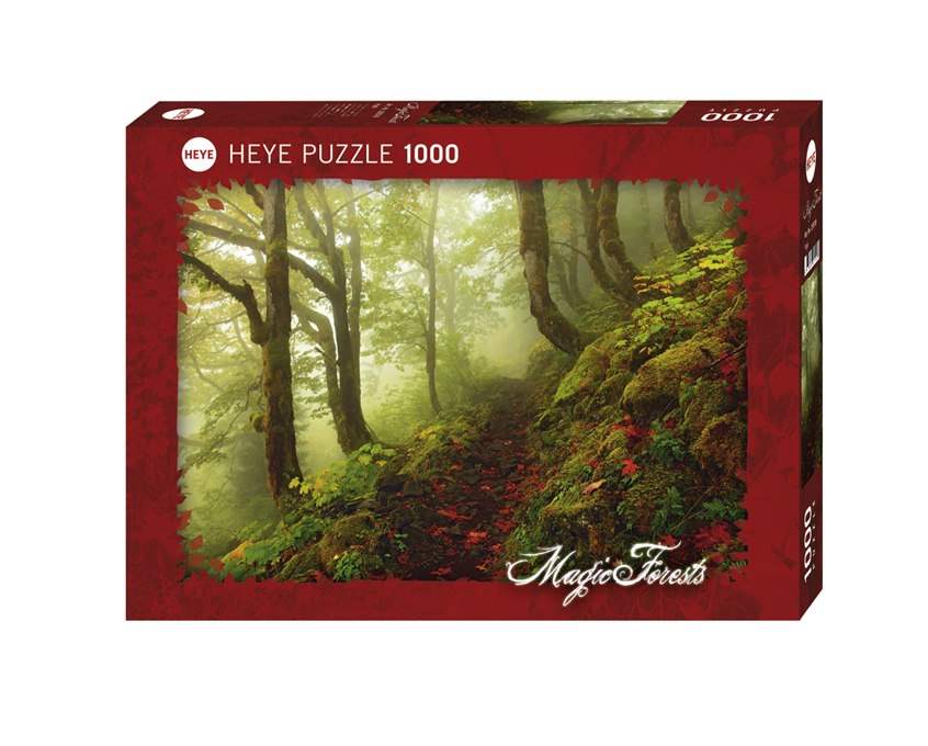 Path  - 1000pc Jigsaw Puzzle By Heye  			  					NEW - image 1