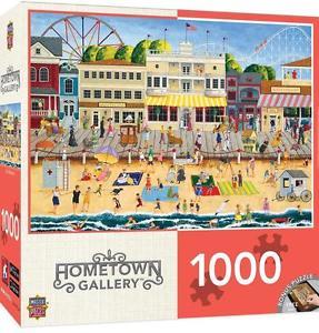 Hometown: On the Boardwalk - 1000pc Jigsaw Puzzle By Masterpieces