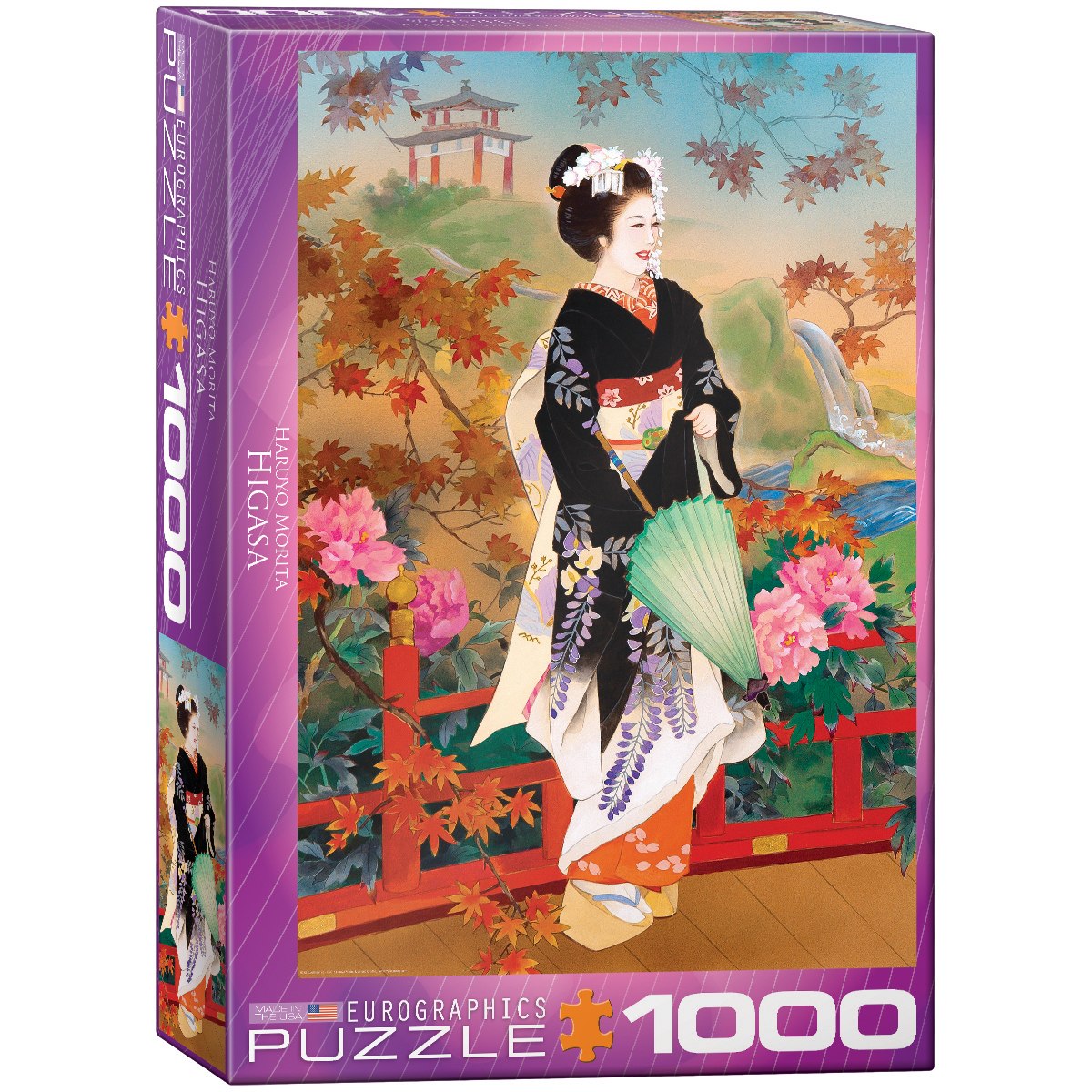 Higasa by Haruyo Morita - 1000pc Jigsaw Puzzle by Eurographics