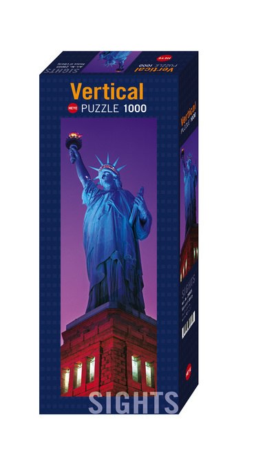 Statue of Liberty - 1000pc Vertical Jigsaw Puzzle By Heye  			  					NEW - image 1