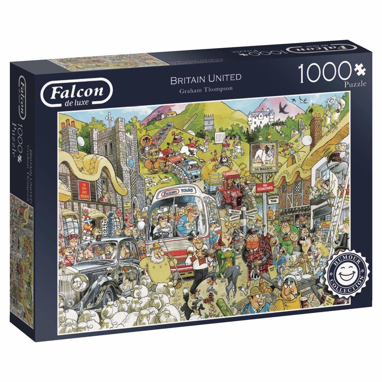 Graham Thompson: Britain United - 1000pc Jigsaw Puzzle By Falcon  			  					NEW - image 1