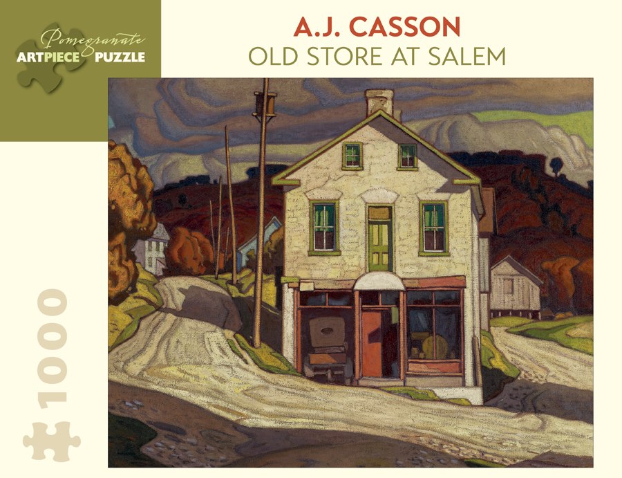 Casson: Old Store at Salem - 1000pc Jigsaw Puzzle by Pomegranate