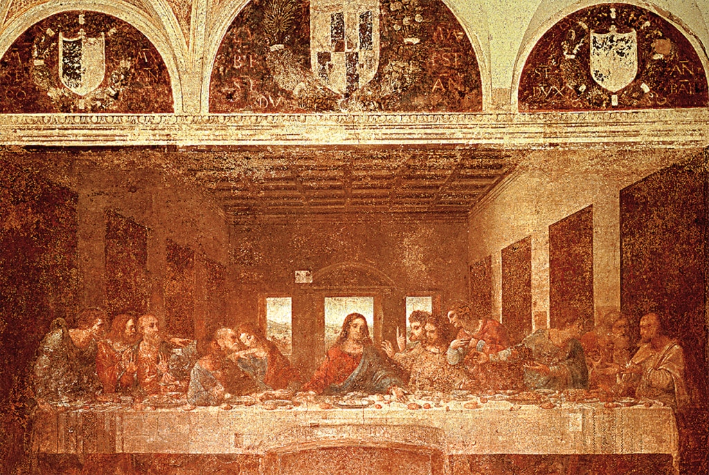 The Last Supper - 1000pc Jigsaw Puzzle by Tomax