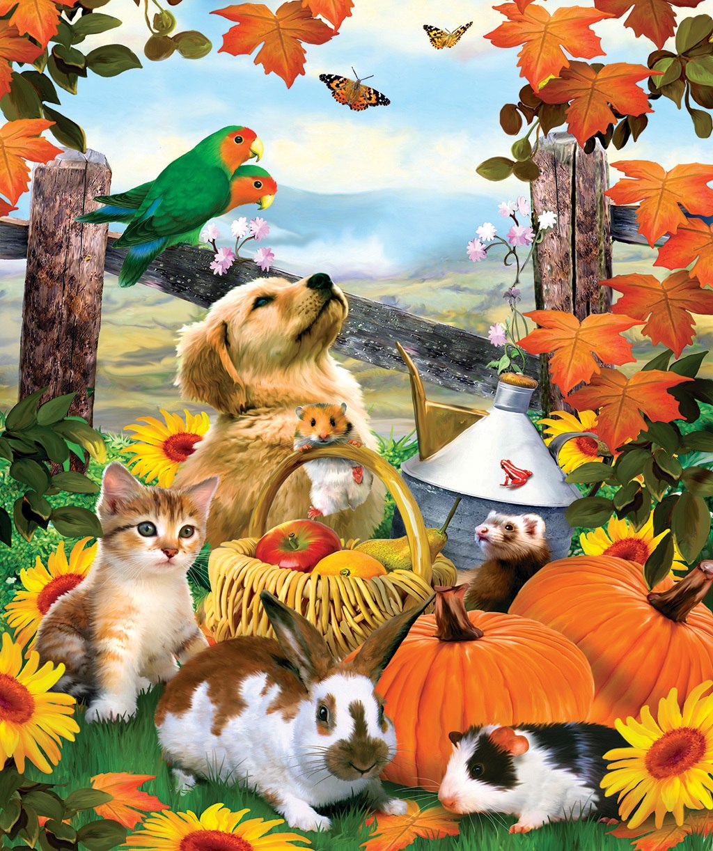 Harvest Moments - 200pc Jigsaw Puzzle by SunsOut