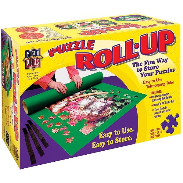 Standard Roll Up (Holds up to 1000pc) - Jigsaw Puzzle Storage Accessory by Masterpieces