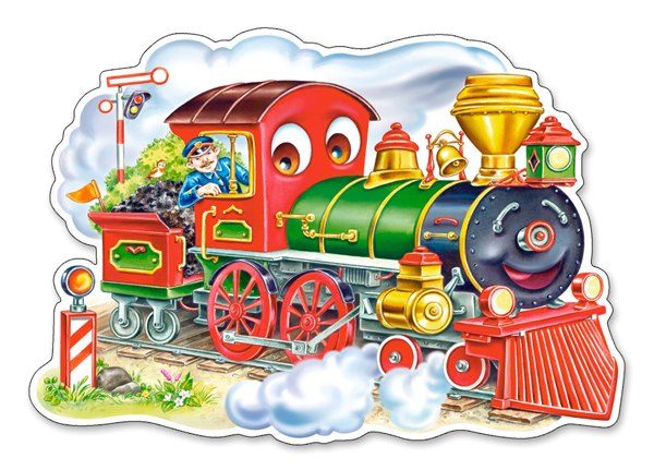 Huff and Puff - 12pc Jigsaw Puzzle By Castorland