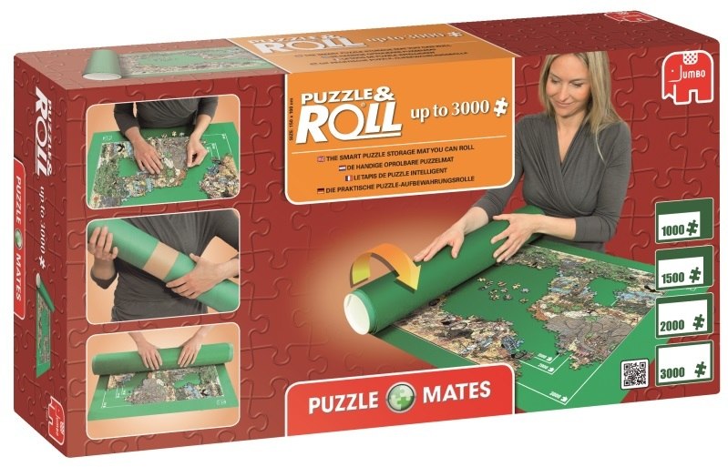 Puzzle & Roll: Large - Jigsaw Puzzle By Jumbo  			  					NEW - image 1