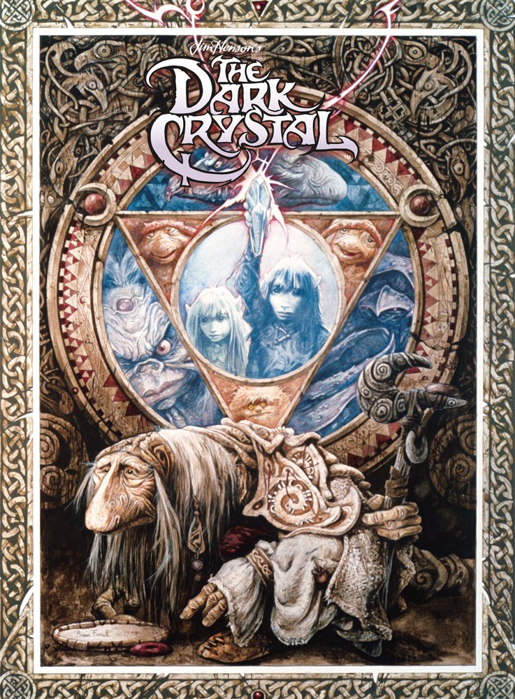 The Dark Crystal - 500pc Jigsaw Puzzle by Aquarius  			  					NEW - image 1