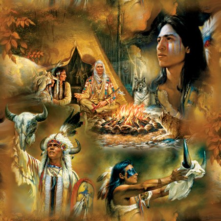 Native American Dreams - 1000pc Jigsaw Puzzle By Sunsout