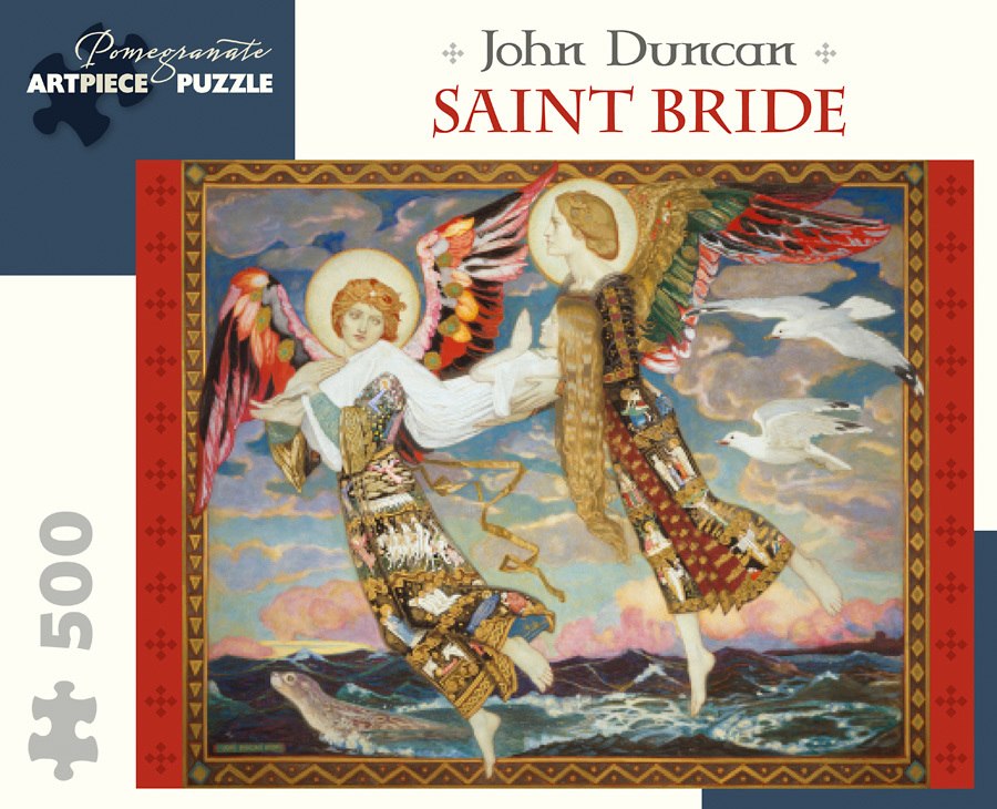 Duncan: Saint Bride - 500pc Jigsaw Puzzle by Pomegranate  			  					NEW - image 1