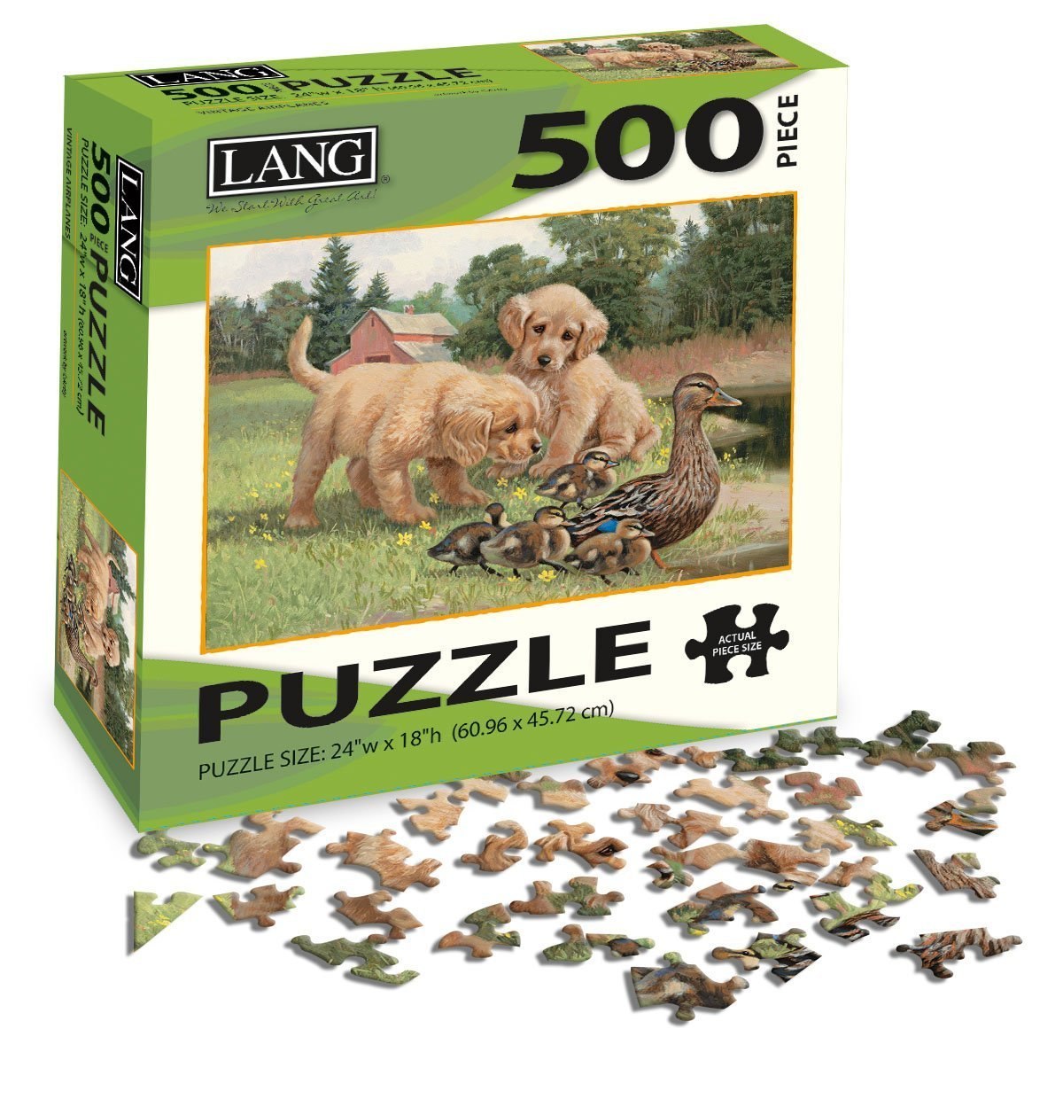 Follow the Leader - 500pc Jigsaw Puzzle by Lang  			  					NEW - image 2