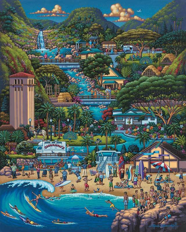 North Shore - 1000pc Jigsaw Puzzle by Dowdle  			  					NEW