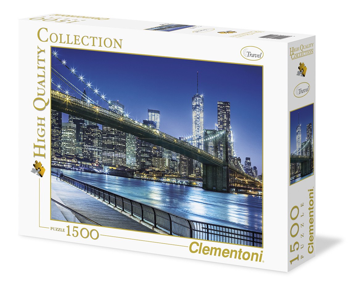 New York - 1500pc Jigsaw Puzzle by Clementoni - image 1