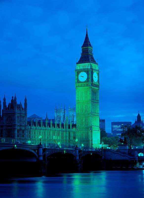 Big Ben, London - 500pc Glow in the Dark Jigsaw Puzzle By Tomax - image 1