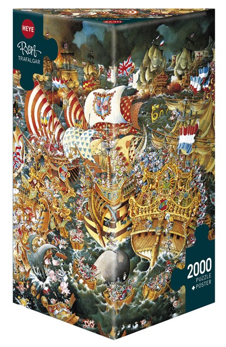 Ryba: Trafalgar - 2000pc Jigsaw Puzzle By Heye  			  					NEW - image 1