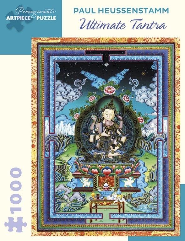 Heussenstamm: Ultimate Tantra - 1000pc Jigsaw Puzzle by Pomegranate  			  					NEW - image 1