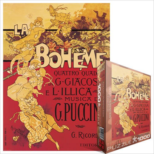 Hohenstein: La Boheme - 1000pc Jigsaw Puzzle by Eurographics