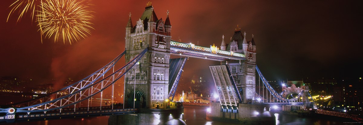 Sights Tower Bridge - 1000pc Panoramic Jigsaw Puzzle By Heye  			  					NEW