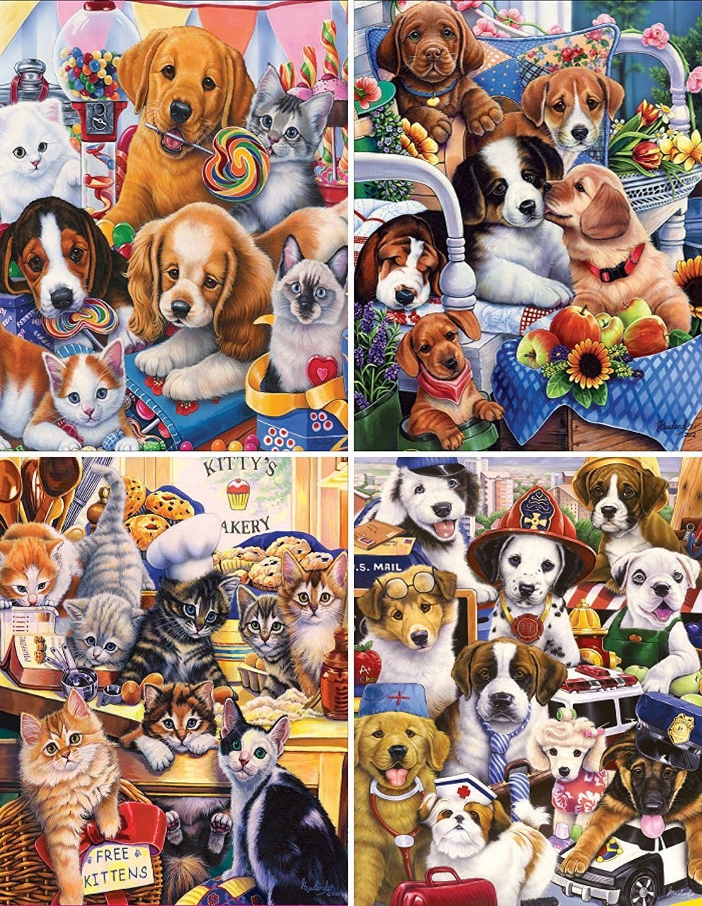 Jenny Newland - 12 Pack Collection - Jigsaw Puzzle by Masterpieces  			  					NEW - image 3