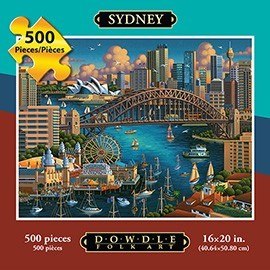 Sydney - 500pc Jigsaw Puzzle by Dowdle - image 1