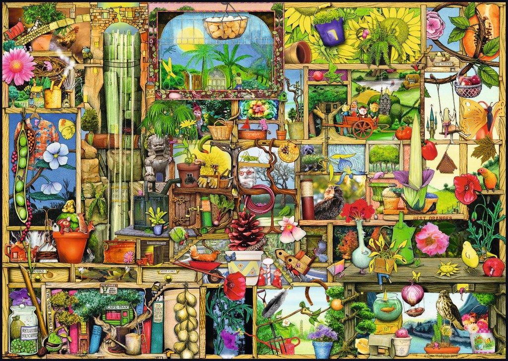 The Gardener's Cupboard - 1000pc Jigsaw Puzzle by Ravensburger