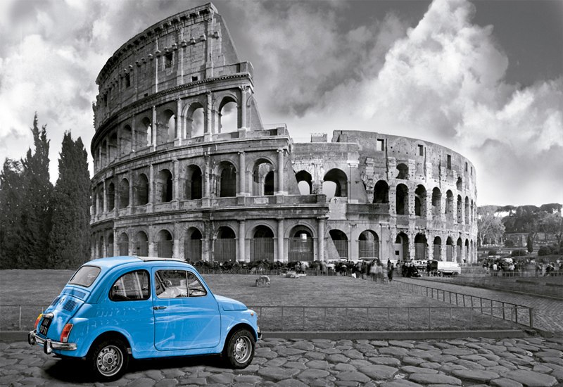 Coliseum, Rome - 1000pc Jigsaw Puzzle By Educa - image main