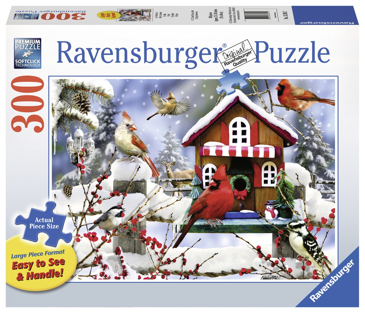 The Lodge - 300pc Large Format By Ravensburger  			  					NEW - image 1