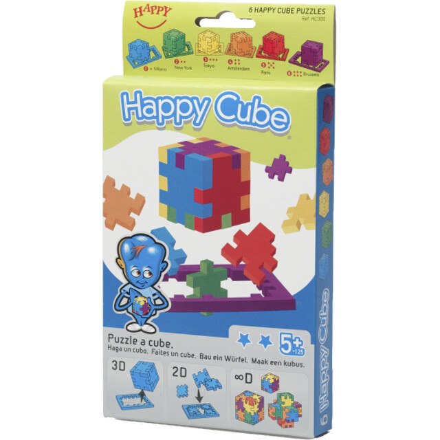 Happy Cube – Happy Cube - six pack - image 2